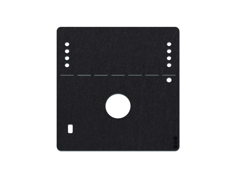 FeltLab Dust Cover für Avid Dock