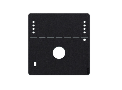 FeltLab Dust Cover für Avid Dock