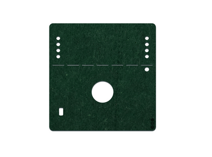 FeltLab Dust Cover für Avid Dock