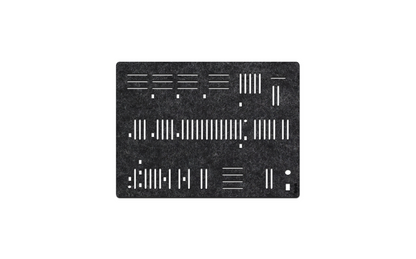 FeltLab Dust Cover für Behringer 2600