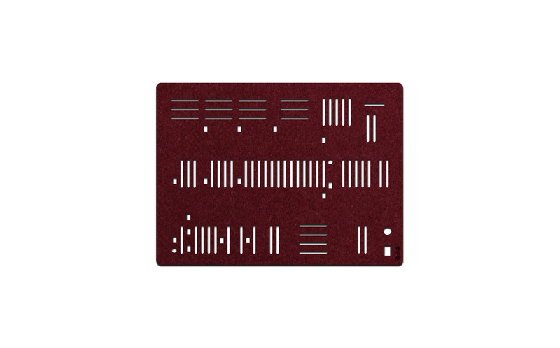 FeltLab Dust Cover für Behringer 2600