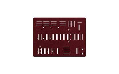 FeltLab Dust Cover für Behringer 2600