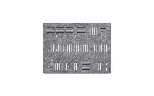 FeltLab Dust Cover für Behringer 2600