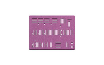 FeltLab Dust Cover für Behringer 2600