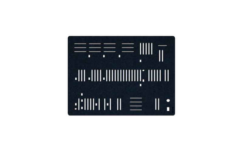 FeltLab Dust Cover für Behringer 2600