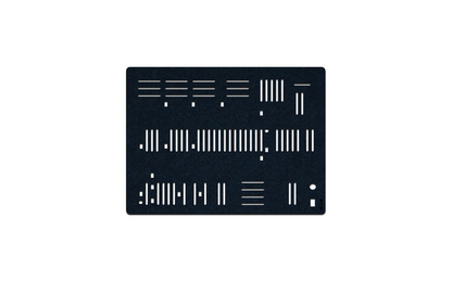 FeltLab Dust Cover für Behringer 2600