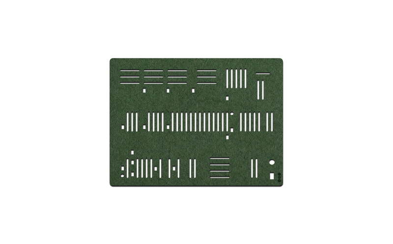 FeltLab Dust Cover für Behringer 2600