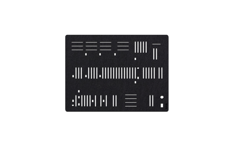 FeltLab Dust Cover für Behringer 2600