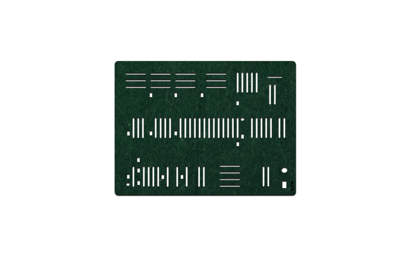 FeltLab Dust Cover für Behringer 2600