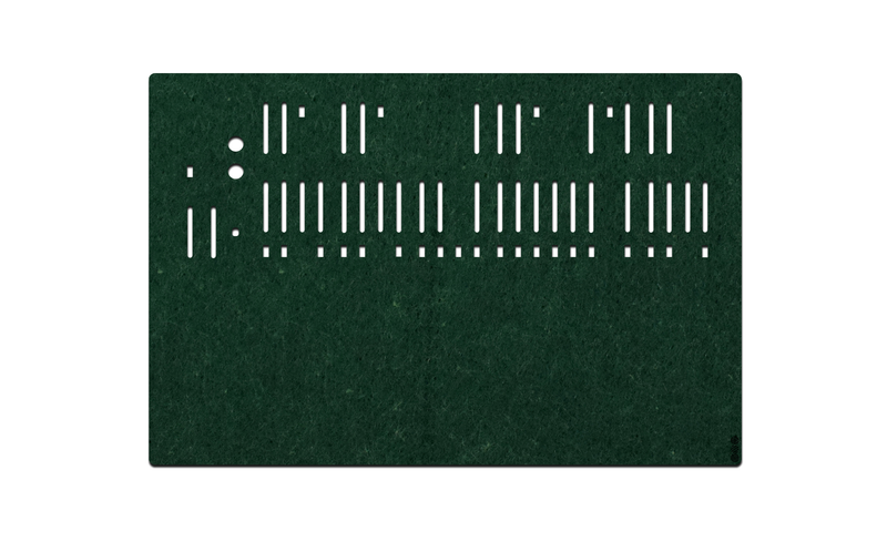 FeltLab Dust Cover für Behringer ARP Odyssey Fader