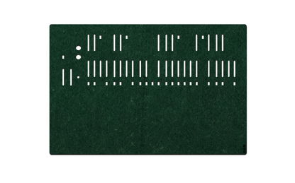 FeltLab Dust Cover für Behringer ARP Odyssey Fader