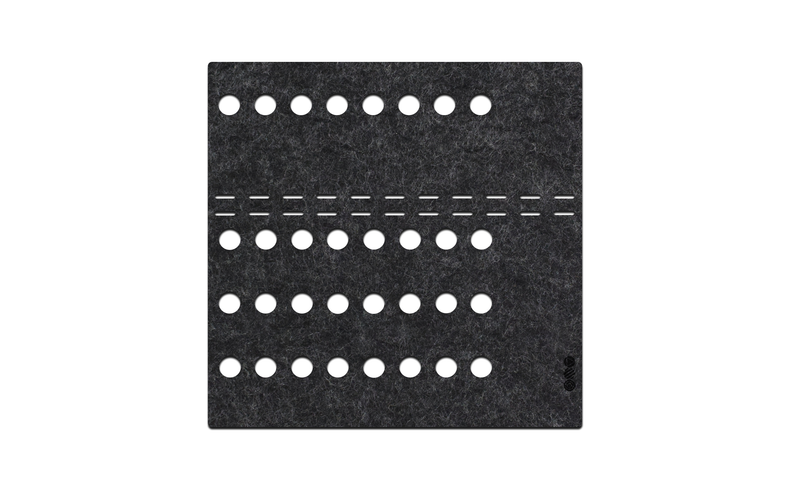 FeltLab Dust Cover für Behringer BCR 2000