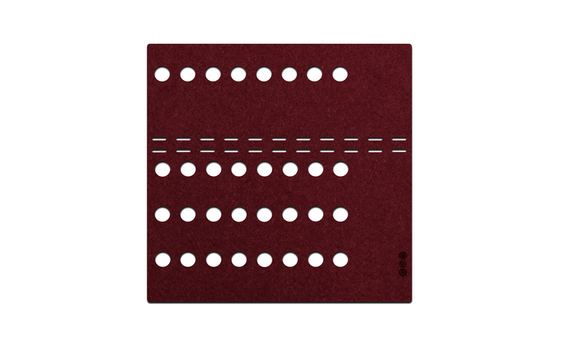 FeltLab Dust Cover für Behringer BCR 2000
