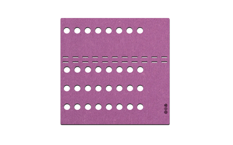 FeltLab Dust Cover für Behringer BCR 2000
