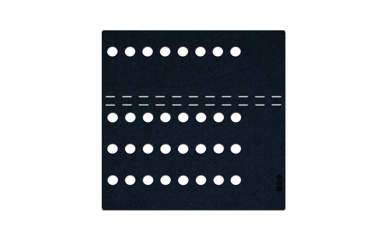 FeltLab Dust Cover für Behringer BCR 2000
