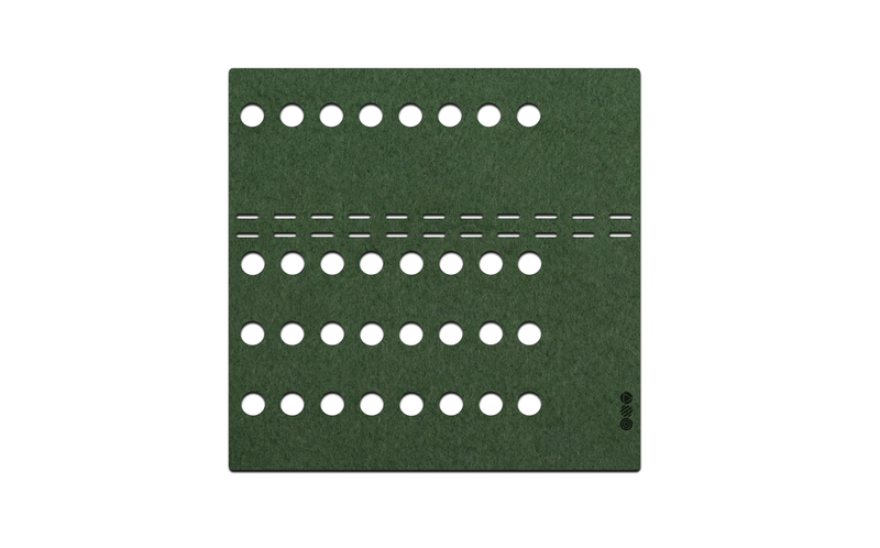 FeltLab Dust Cover für Behringer BCR 2000