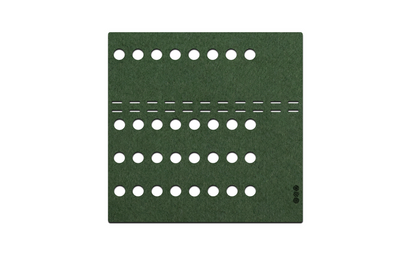 FeltLab Dust Cover für Behringer BCR 2000
