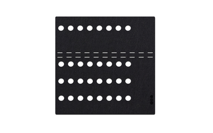 FeltLab Dust Cover für Behringer BCR 2000