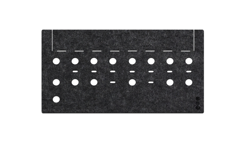 FeltLab Dust Cover für Behringer Crave
