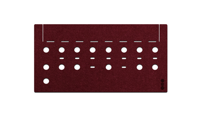 FeltLab Dust Cover für Behringer Crave