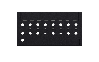 FeltLab Dust Cover für Behringer Crave