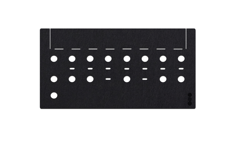 FeltLab Dust Cover für Behringer Crave