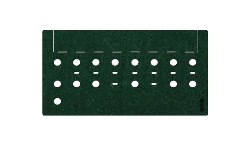 FeltLab Dust Cover für Behringer Crave