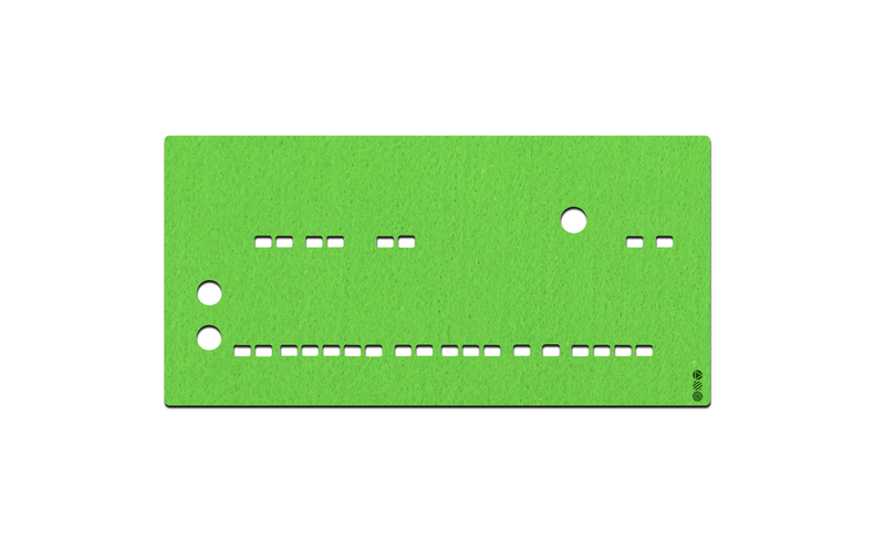 FeltLab Dust Cover für Behringer DeepMind 12 Desk