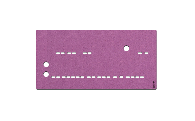 FeltLab Dust Cover für Behringer DeepMind 12 Desk