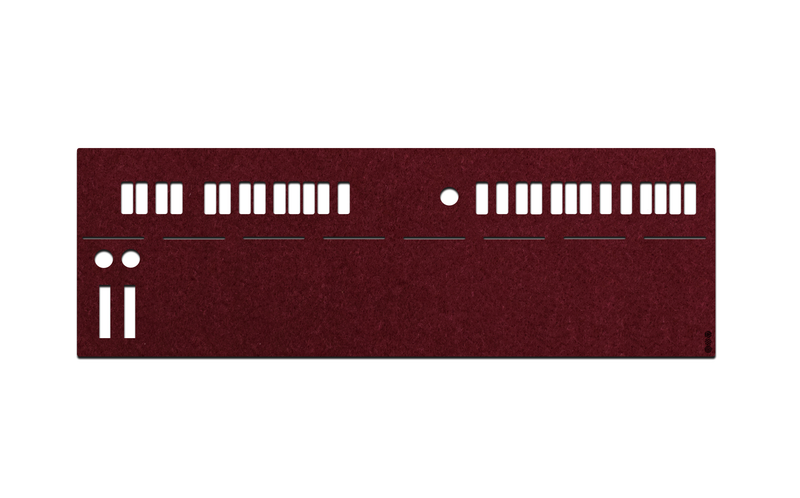 FeltLab Dust Cover für Behringer DeepMind 12