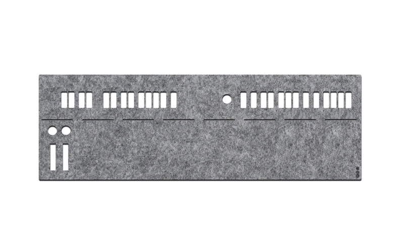 FeltLab Dust Cover für Behringer DeepMind 12