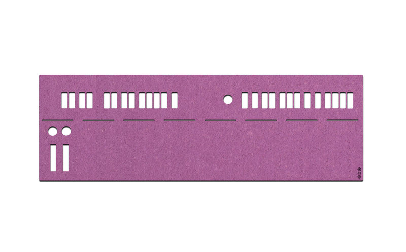 FeltLab Dust Cover für Behringer DeepMind 12