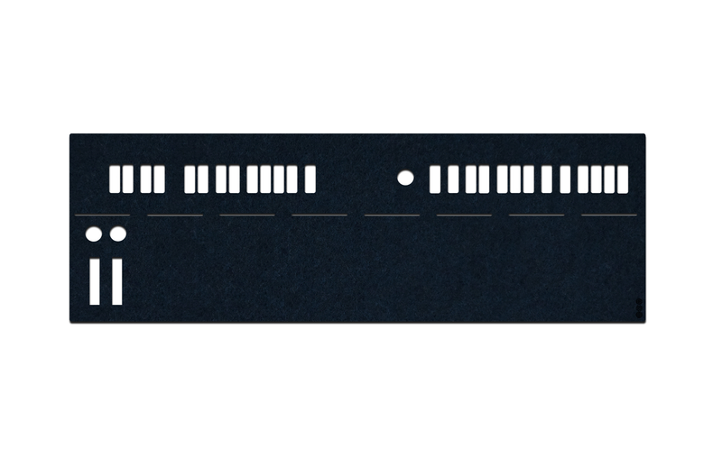FeltLab Dust Cover für Behringer DeepMind 12