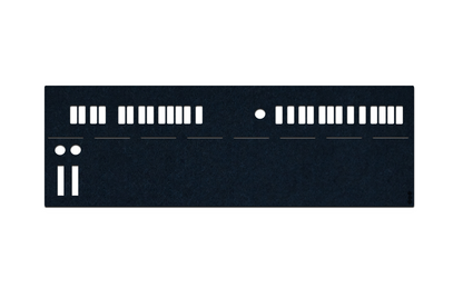 FeltLab Dust Cover für Behringer DeepMind 12
