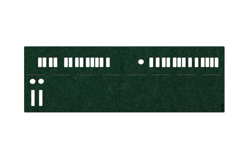 FeltLab Dust Cover für Behringer DeepMind 12
