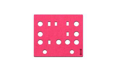 FeltLab Dust Cover für Behringer Dual Phaser