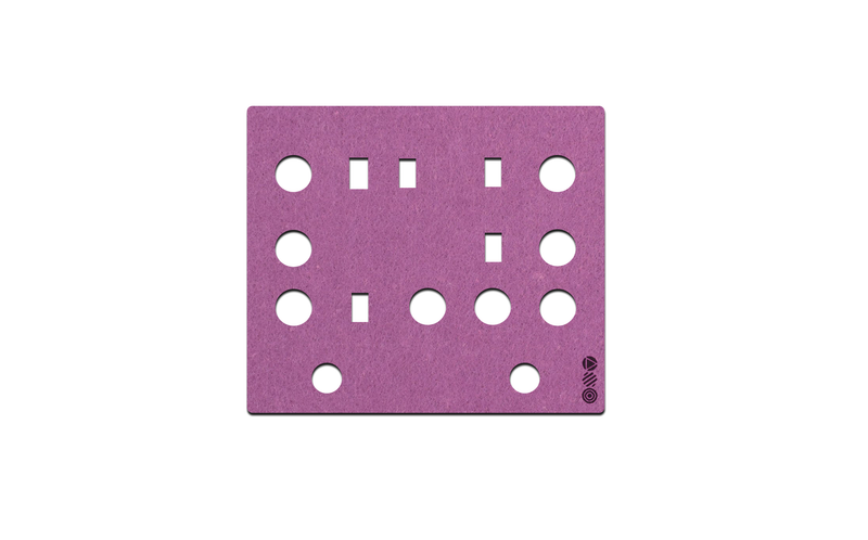 FeltLab Dust Cover für Behringer Dual Phaser