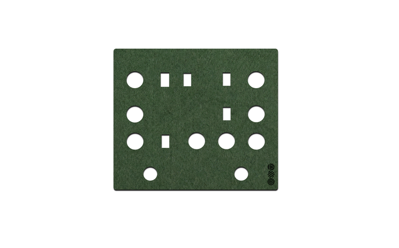 FeltLab Dust Cover für Behringer Dual Phaser