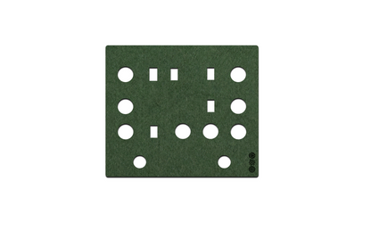 FeltLab Dust Cover für Behringer Dual Phaser