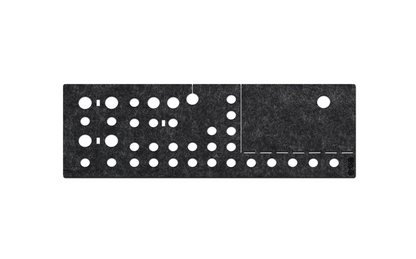 FeltLab Dust Cover für Behringer K2 MKII