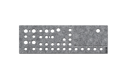 FeltLab Dust Cover für Behringer K2 MKII