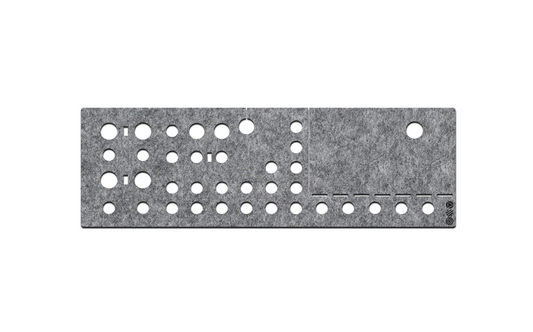 FeltLab Dust Cover für Behringer K2 MKII