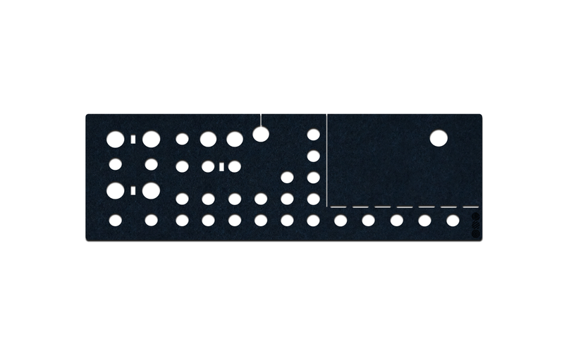 FeltLab Dust Cover für Behringer K2 MKII
