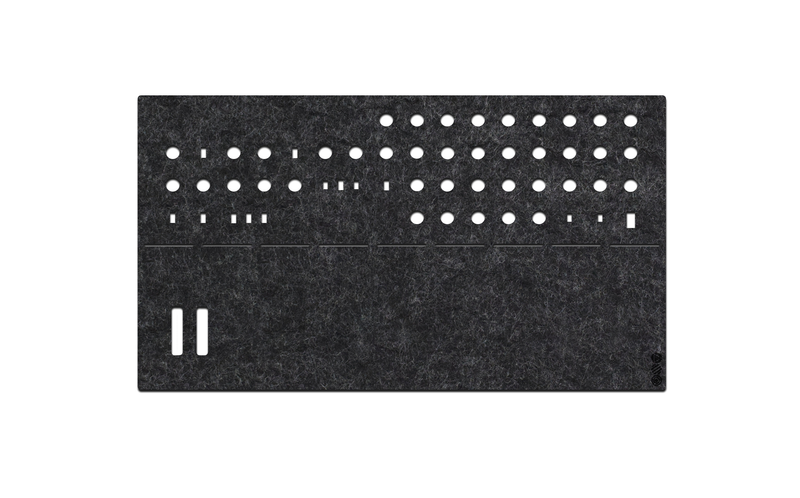 FeltLab Dust Cover für Behringer MonoPoly