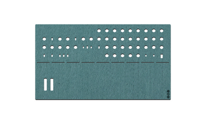 FeltLab Dust Cover für Behringer MonoPoly