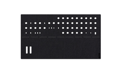 FeltLab Dust Cover für Behringer MonoPoly