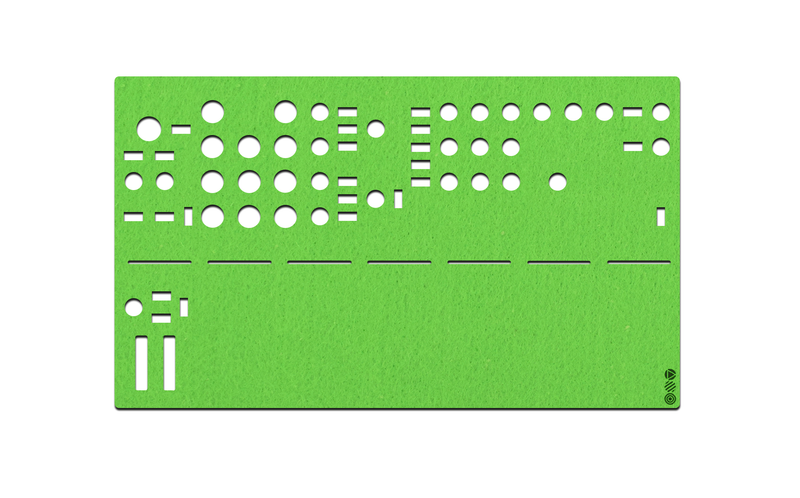 FeltLab Dust Cover für Behringer Poly D