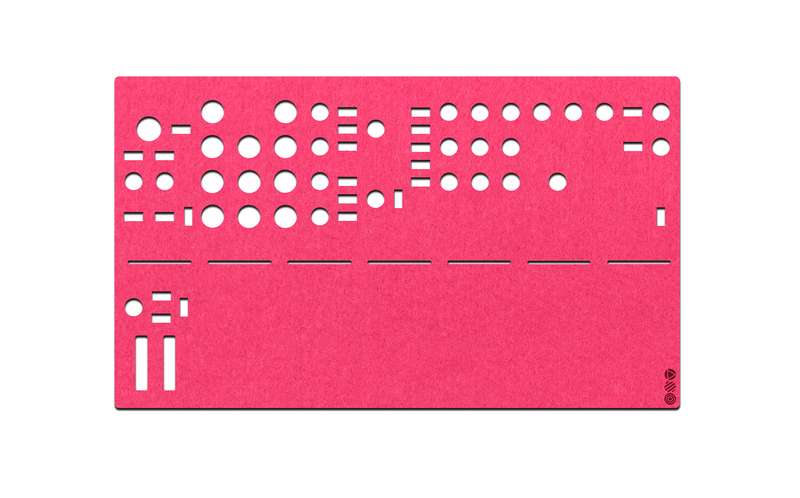FeltLab Dust Cover für Behringer Poly D