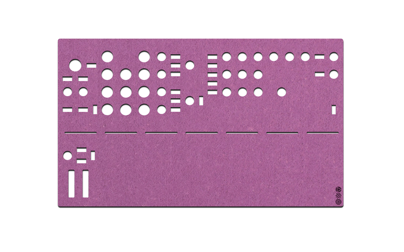 FeltLab Dust Cover für Behringer Poly D