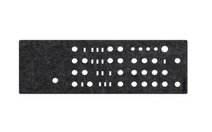 FeltLab Dust Cover für Behringer Pro 800